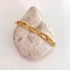Pulsera doble eslabon