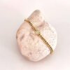 Pulsera cuadrada piedra amarilla