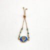 Pulsera ojo turco ajustable