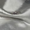 Anillo micro zirconea moño rosa