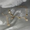 Choker seguro colgante ajustable 40cm