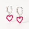 Huggies corazon microzirconia
