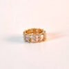 Anillo doble marquiz ajustable