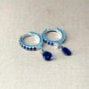 Huggies gota azul micro zirconea