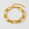 Pulsera anlca doble aro