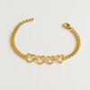 Pulsera corazones