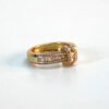 Anillo clavo cristal marquiz ajustable